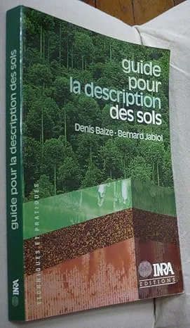 Couverture de Guide pour la description des sols