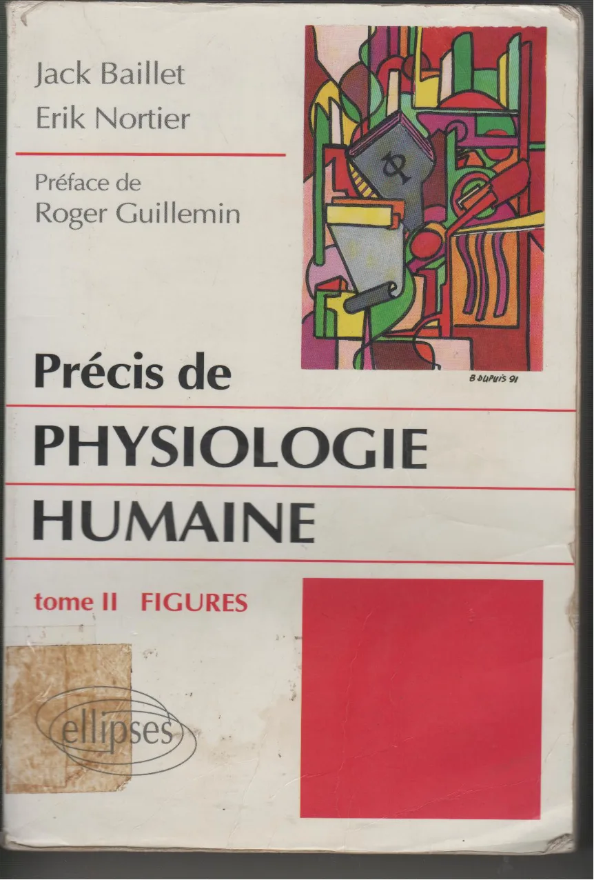 Couverture de Précis de physiologie humaine