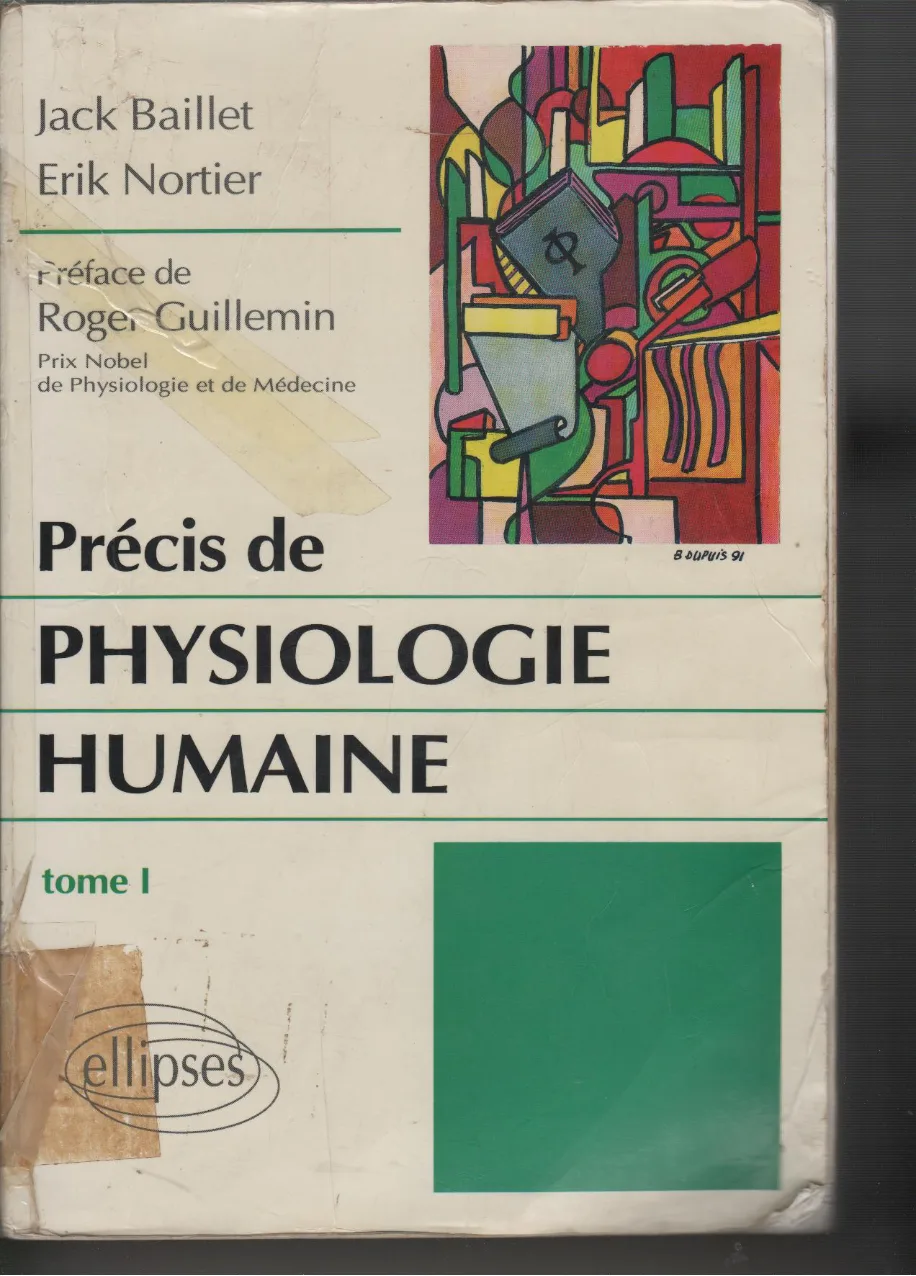 Couverture de Précis de physiologie humaine