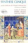 Couverture de Synthèse clinique