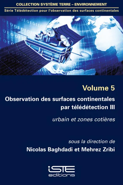 Couverture de Observation des surfaces continentales par télédétection