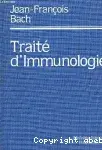 Couverture de Traité d'immunologie