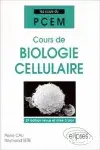 Couverture de Cours de biologie cellulaire