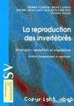 Couverture de La reproduction des invertébrés