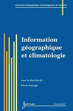 Couverture de Information géographique et climatologie