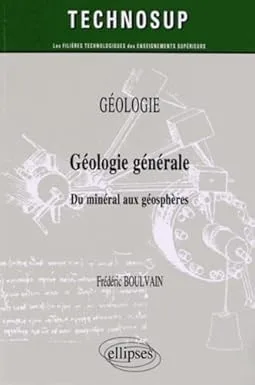 Couverture de Géologie générale