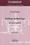 Couverture de Statistique mathématique