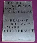 Couverture de Biologie et physiologie cellulaire...