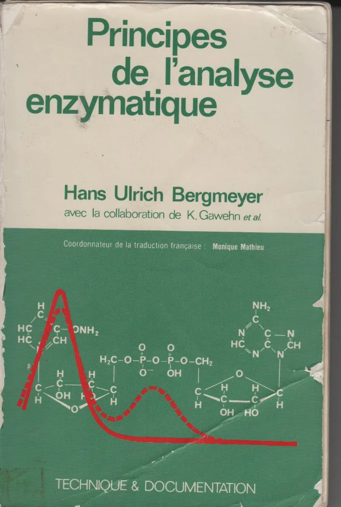 Couverture de Principes de l'analyse enzymatique