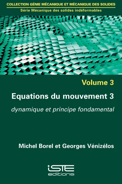 Couverture de Equations du mouvement 3