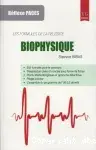 Couverture de Biophysique