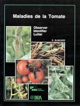 Couverture de Maladies de la tomate