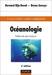 Couverture de Océanologie