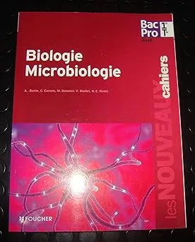 Couverture de Biologie microbiologie