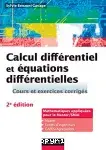 Couverture de Calcul différentiel et équalions différentilles
