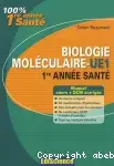 Couverture de Biologie moléculaire-UE1