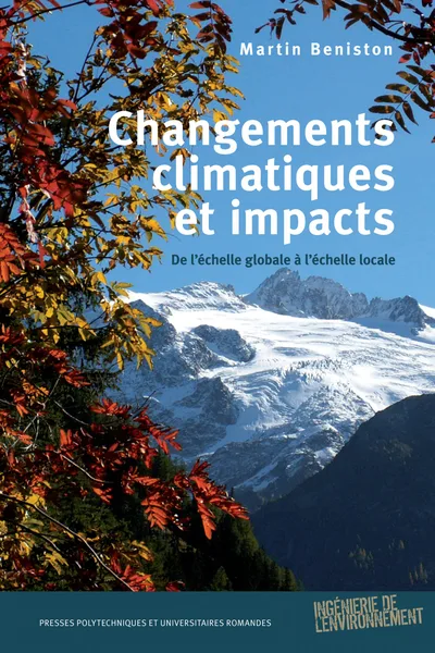 Couverture de Changements climatiques et impacts