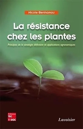 Couverture de La résistance chez les plantes.