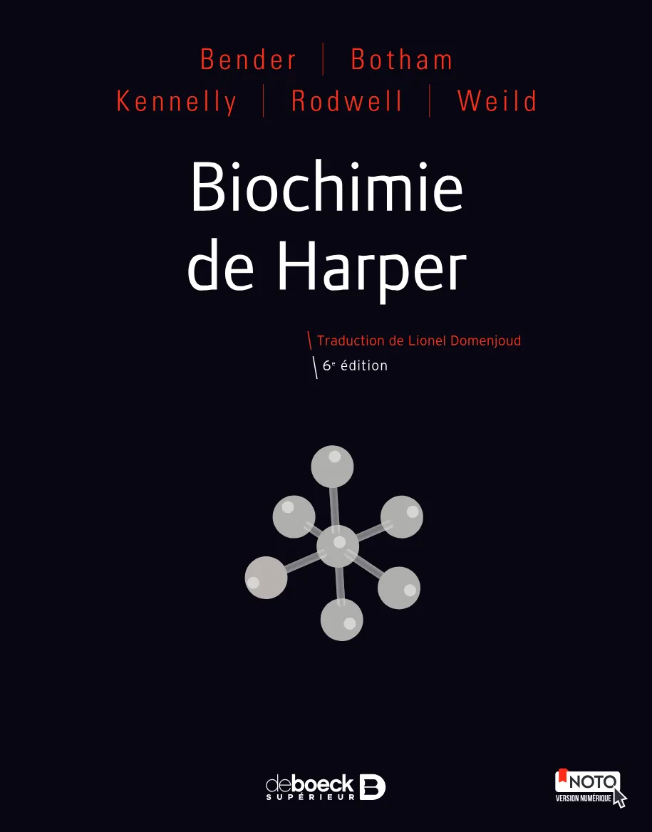 Couverture de Biochimie de Harper