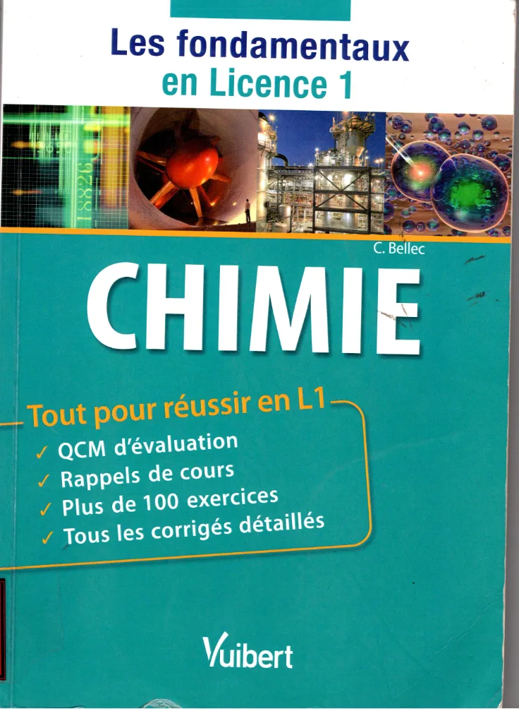 Couverture de Chimie