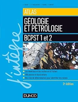 Couverture de Géologie et pétrologie