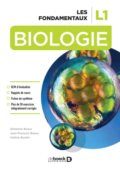 Couverture de Biologie