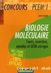 Couverture de Biologie moléculaire