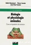 Couverture de Biologie et physiologie animales