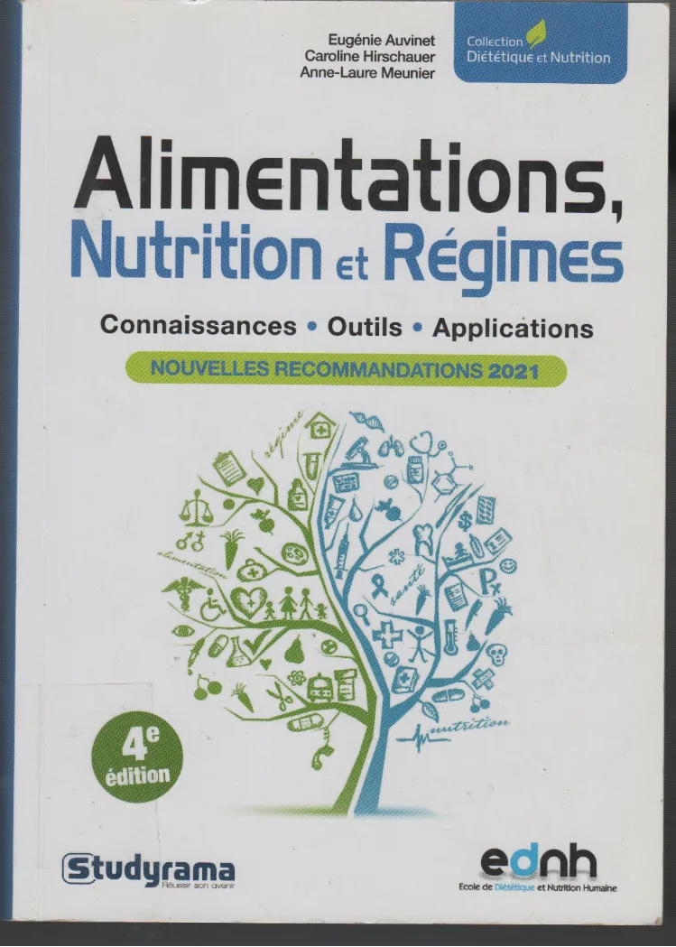 Couverture de Alimentations, nutrition et régimes