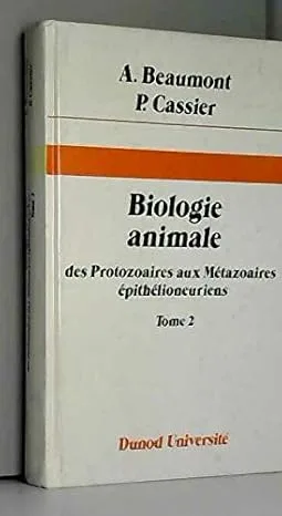 Couverture de Biologie animale
