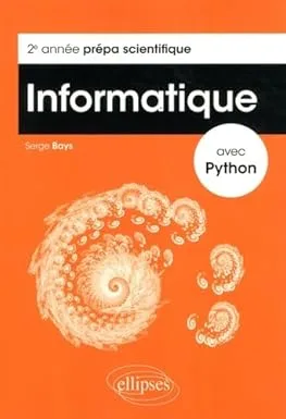 Couverture de Informatique avec Python