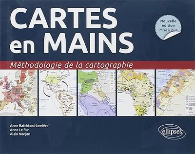 Couverture de Cartes en mains