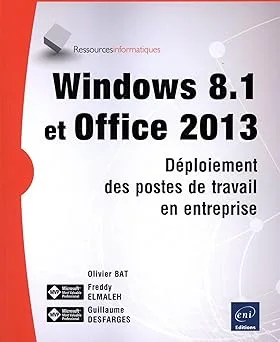 Couverture de Windows 8.1 et Office 2013