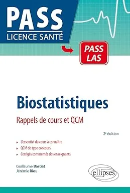 Couverture de Biostatistiques