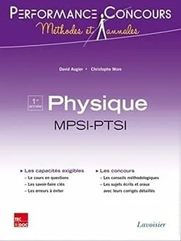 Couverture de PHYSIQUE