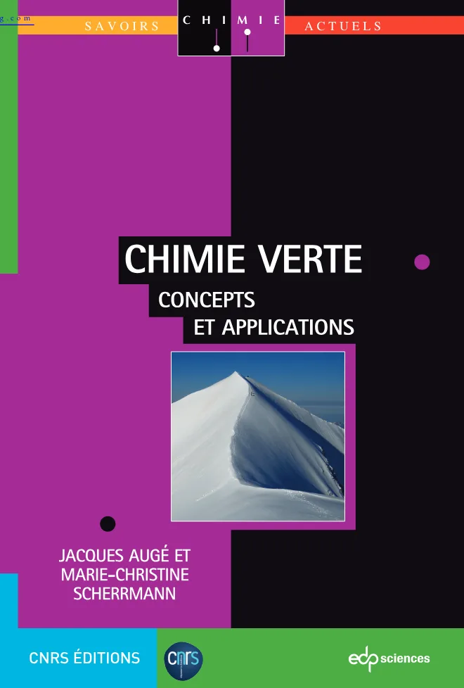 Couverture de Chimie verte