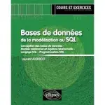 Couverture de Bases de données : de la modélisation au SQL