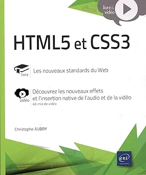 Couverture de HTML5 et CSS3