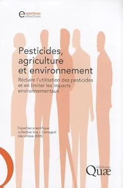 Couverture de Pesticides, agriculture et environnement