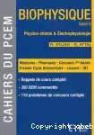 Couverture de Biophysique