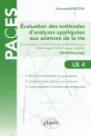 Couverture de UE4 : Evaluation des méthodes d'analyses apploquées aux sciences de la vie