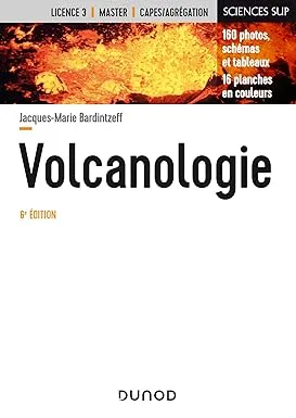 Couverture de Volcanologie