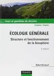 Couverture de Écologie générale