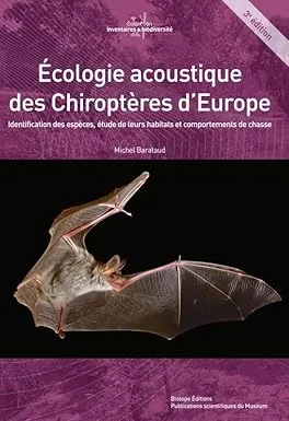 Couverture de Ecologie acoustique des chiroptères d'europe