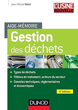 Couverture de Gestion des déchets.