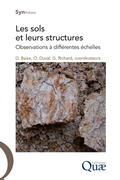 Couverture de Les sols et leurs structures