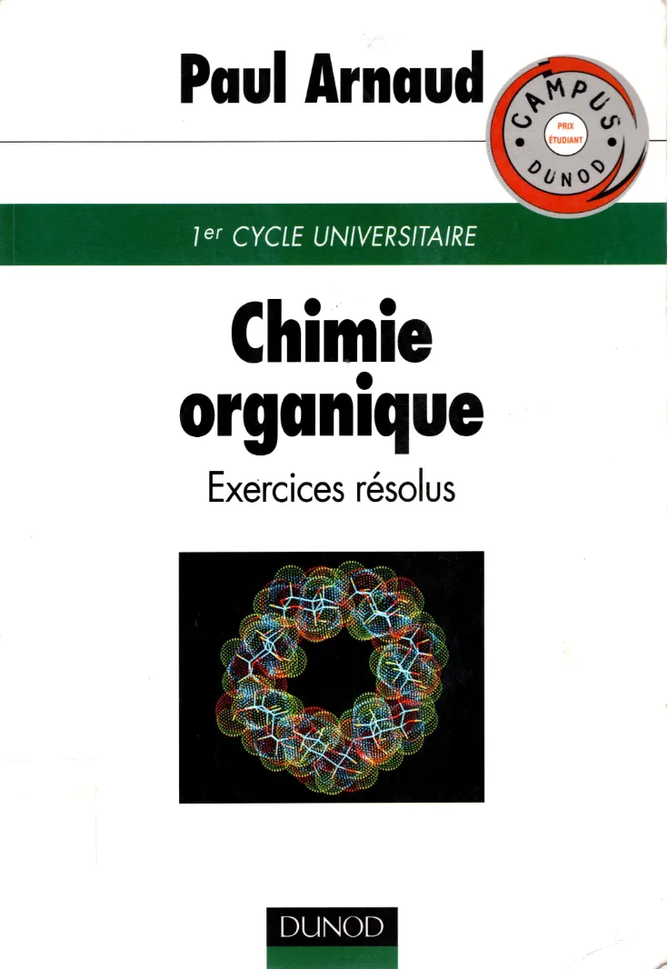 Couverture de Chimie organique