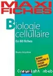 Couverture de Biologie cellulaire