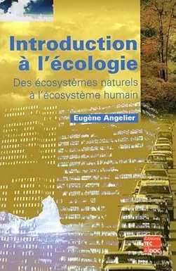 Couverture de Introduction à l'écologie