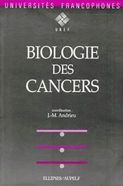 Couverture de Biologie des cancers